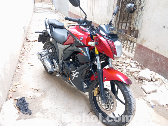 Suzuki gixxer monotone 2015